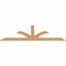 Ekena Millwork Richland Timber Gable Bracket, Western Red Cedar, 108"W x 36"H x 1 1/2"D x 5 1/2"F, 8/12 Pitch GBW108X36X0206RIC00SWR - alternate 2